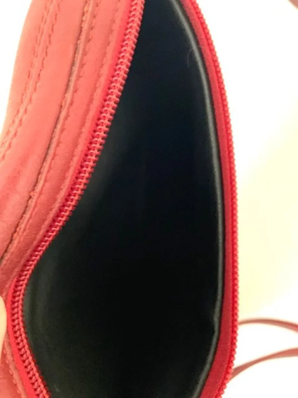 Mouvance‎ de Mova Red Leather Backpack Single or Double Adjustable Strap